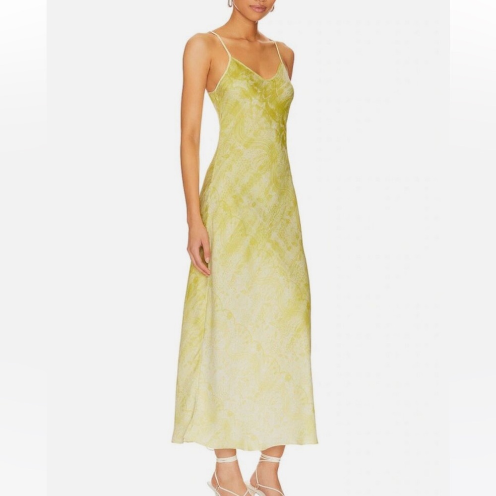 NWT Allsaints midi slip dress